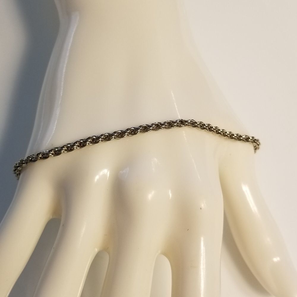 Rope chain Anklet